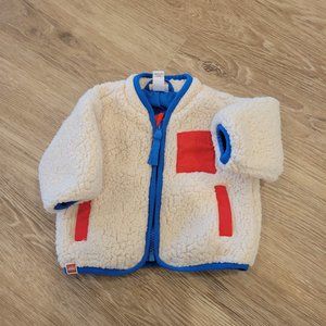Lego Sherpa sweater 0-3 months